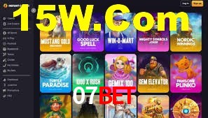 Experimente o Login Seguro Premium no 07bet
